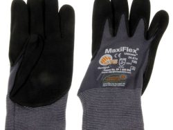 MAXIFLEX ULTIMATE 34-874-S NAJLONSKE ŠTRIKANE RUKAVICE 7/ S DLAN OD NITRILNE PENE