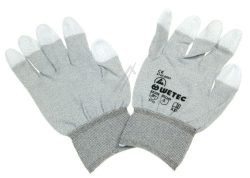 8745.0205 ESD-HANDSCHUH-PAAR GRÖSSE XXL NAHTLOS MIT PU-FINGERKUPPEN