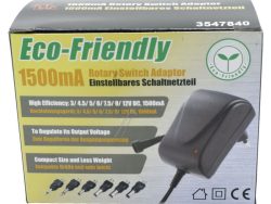MWMC15EU/ 6XC NAPAJANJE 3-12V,  MAX.1500MA,  SA NASTAVCIMA