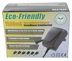 MWMC15EU/ 6XC NAPAJANJE 3-12V,  MAX.1500MA,  SA NASTAVCIMA