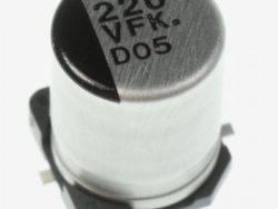 220UF-35V EEEFK1V221P SMD-ELKO PAN 105° 8X10,2MM