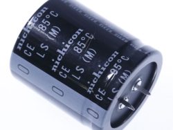 4700UF-100V LLS2A472MELC ELKO RADIAL 85° SNAP-IN -ROHS-