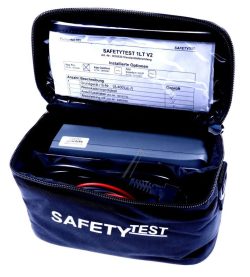 1LT V2 0038520 SAFETYTEST KOMPAKTTESTER ZUM PRÜFEN NACH DIN VDE 0701/ 0702 (EN 50678/ 50699)