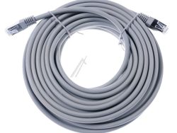 PATCHKABEL CAT6, RJ45, S/ FTP (PIMF),  GRAU,  10M,  LSOH