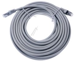 PATCHKABEL CAT6, RJ45, S/ FTP (PIMF),  GRAU,  10M,  LSOH