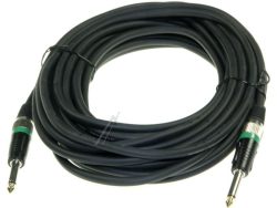 KLINKEN-LAUTSPRECHERKABEL 2X KLINKE 6,3 MM MONO 10M
