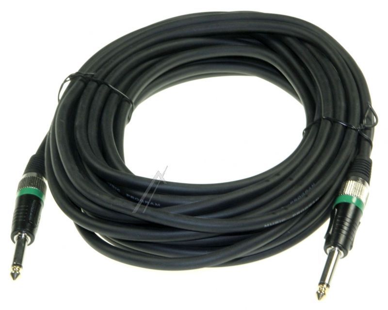 KLINKEN-LAUTSPRECHERKABEL 2X KLINKE 6,3 MM MONO 10M