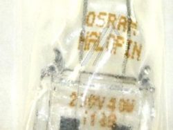 824610747 HALOGEN LAMP 40W 230