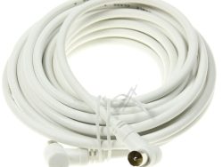 ANTENNENKABEL 7,5M CLASS A WINKEL/ WINKEL WEISS