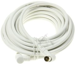 ANTENNENKABEL 7,5M CLASS A WINKEL/ WINKEL WEISS