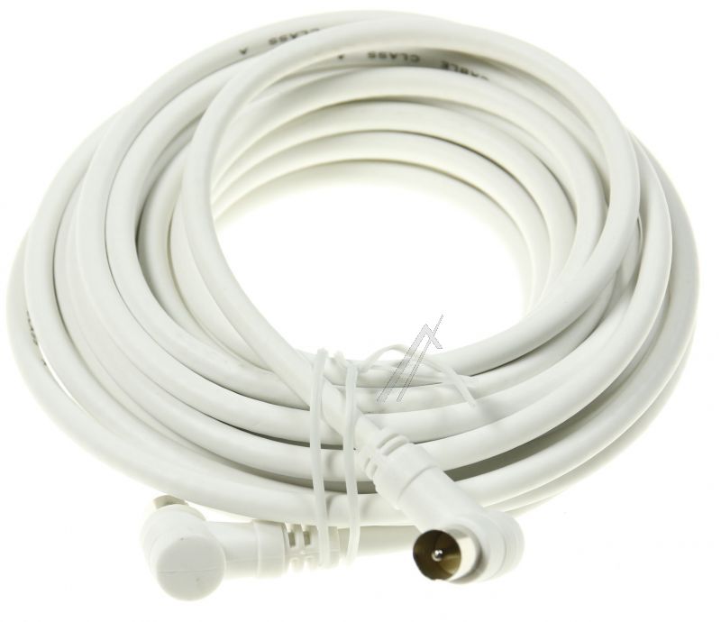 ANTENNENKABEL 7,5M CLASS A WINKEL/ WINKEL WEISS