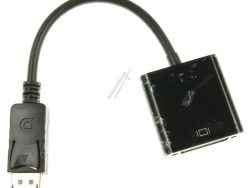 ADAPTER DISPLAYPORT 1.1 STECKER > DVI BUCHSE PASSIV SCHWARZ