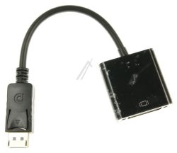 ADAPTER DISPLAYPORT 1.1 STECKER > DVI BUCHSE PASSIV SCHWARZ