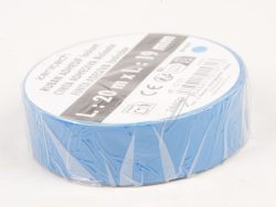 121571 ROULEAU ADHESIF CHATTERTON 19 MM X 20 MÈTRES BLEU