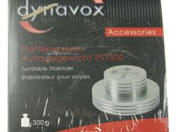 PST300 ALUMINIJUM-TEG ZA POVEĆANJE PERFORFORMANSI ZA OKRETNI TANJIR INTEGRISANA LIBELA,  SREBRNA BOJA