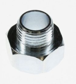 REDUZIERSTÜCK MIT SECHSKANT 1/ 2" AG - 3/ 4" IG
