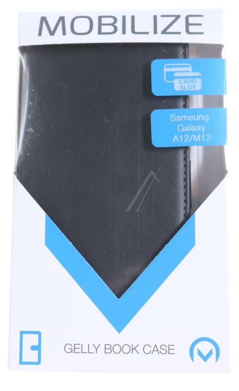 26680 MOBILIZE CLASSIC GELLY WALLET BOOK CASE SAMSUNG GALAXY A12/ M12 BLACK