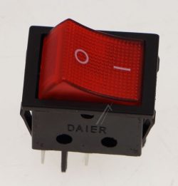 LEUCHTSCHALTER ROT