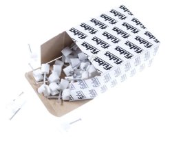 OKC 830W 22505105 100 STCK. NAGELSCHELLE 8-12MM,  30MM NAGEL WEISS
