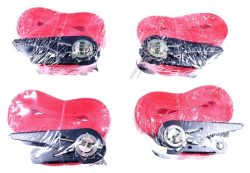 903210 SPANNGURT - 4ER SET,  6 M