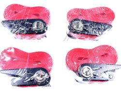 903210 SPANNGURT – 4ER SET,  6 M