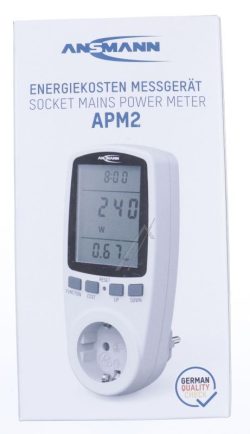 APM2 1260-0007 MERAČ TROŠKOVA ENERGIJE SA KALKULATOROM POTROŠNJE,  MAX. 3680W