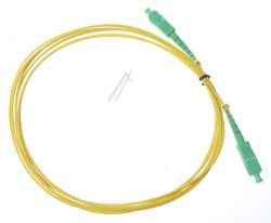 OFP 300 SC/ APC 9245824 OPTIČKI PATCH KABL SA PREPOVEZANIM SC/ APC KONEKTORIMA,  BEZ ČELIČNE OPLETICE,  SIMPLEKS PLUG,  3M