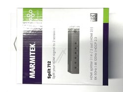SPLIT 712 25008472 HDMI SPLITTER 1 IN /  2 OUT UHD 3D