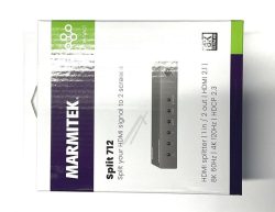 SPLIT 712 25008472 HDMI SPLITTER 1 IN /  2 OUT UHD 3D