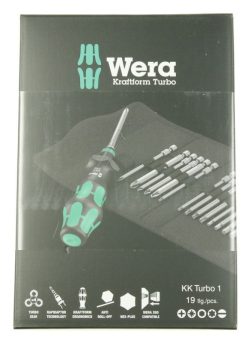 05057482001 BIT SORTIMENT 18-TEILIG KRAFTFORM KOMPAKT KK TURBO 1