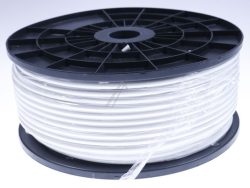 SAT-KOAXIALKABEL SWEISS,  KUPFER,  >110DB,  100M-SPULE,  DREIFACH ABGESCHIRMT