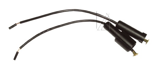 PTF/ 80A KABEL SICHERUNGSHALTER FÜR 6,3X32MM UND 5X20MM MIT KABEL