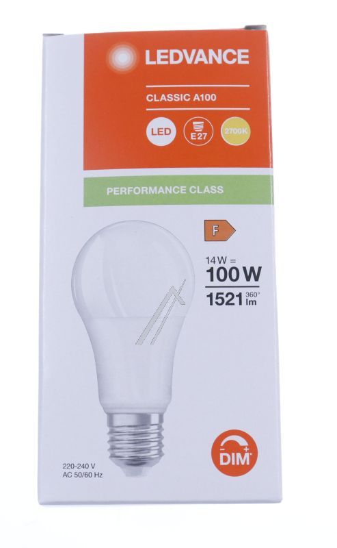 LED CLA100 DIM CLASSIC A DIM P 14W 827 FR E27