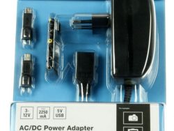 PAH 30 35986 UNVERSAL NETZTEIL FUER ELEKTROGERAETE   USB,  2250MA