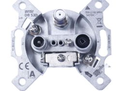 DB 53 D 76823 SAT ANTENNENDOSE,  STICHDOSE,