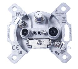 DB 53 D 76823 SAT ANTENNENDOSE,  STICHDOSE,