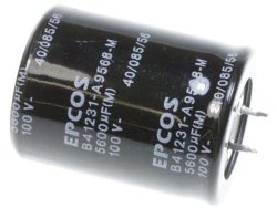 5600UF-100V B41231A9568M000 ELKO RADIAL 85° 35X45MM -ROHS-