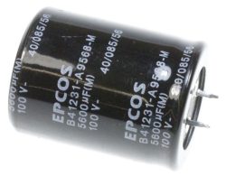 5600UF-100V B41231A9568M000 ELKO RADIAL 85° 35X45MM -ROHS-