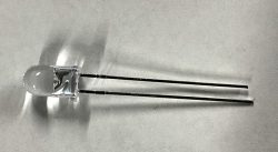 LED-5MM KLAR GELB,  2V 30° 1300MCD SUPERHELL -ROHS-