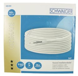 KOX810012 KOAXIALKABEL 10M 110DB 7,0MM 3-FACH SCHIRMUNG