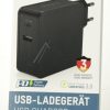 1001-0096 GAN LADEGERÄT 65W 1X USB-C,  1X USB-A,  PD,  QC
