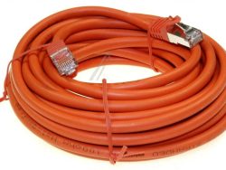 PATCHKABEL CAT7, RJ45, S/ FTP (PIMF),  ORANGE,  7,5M,  LSOH