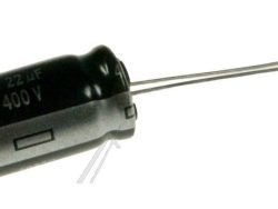22UF-400V EEUEE2G220 ELKO RADIAL PAN 105° 12,5X25MM -ROHS-