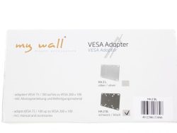 VESAADAPTER HA 2 S ADAPTIERT VESA 75/ 100 AUF BIS ZU VESA 200X100