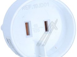 TRAVEL 190761 ADAPTER M EURO /  F USA WEISS