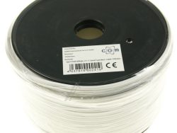 2X1,5MM² LAUTSPRECHERKABEL WEISS,  CU (KUPFER),  100M