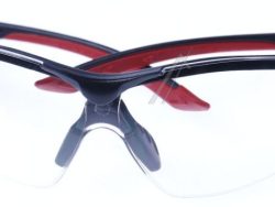 096845 CLEAR SCHUTZBRILLE CLEAR KOMFORT MIT VERSTELLBAREN BÜGELN