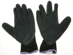 ROCK & STONE WG-333-S STRICKHANDSCHUHE GRÖSSE 7/ S MIT DOPPELTER LATEX-BESCHICHTUNG FÜR SCHWERE ARBEITEN