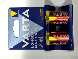 LR14 4714101422 VARTA LONGLIFE MAX POWER C /  BABY BLISTER 2