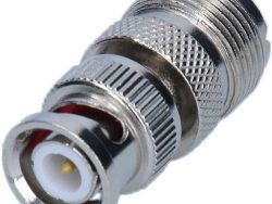 S38 BNC-STECKER /  UHF ( PL ) – KUPPLUNG ADAPTER